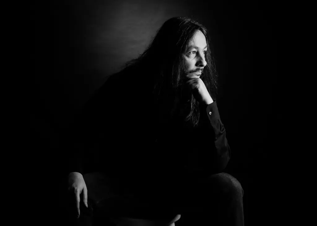 Michael Stegh Rockmusiker und Sänger Porträtfoto