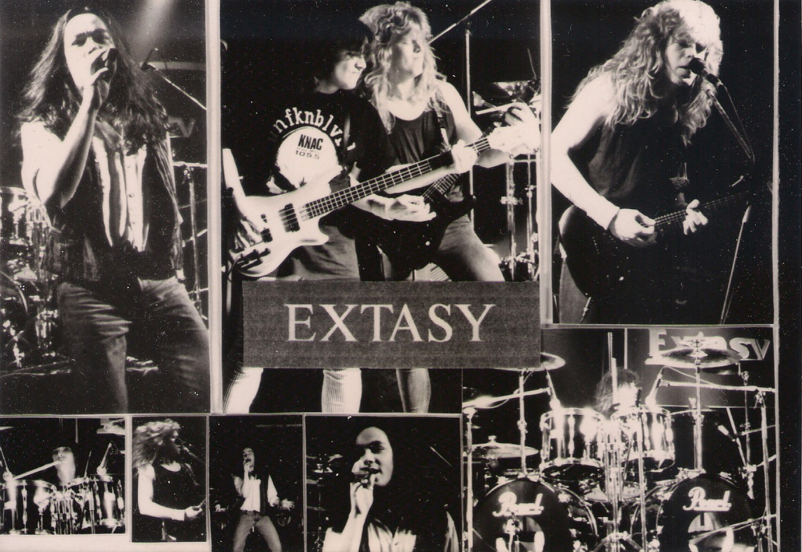 Extasy Hard Rock 4-Track-Demo (1996)